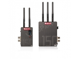 SDI / HDMI 150m vezetéknélküli kép-hang átviteli rendszer - 1ms alatti késleltetéssel